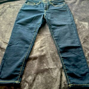 Michael Kors blue jeans worn once size 10
